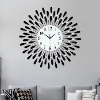 Trimurti Handicrafts Decorative Wall Clock