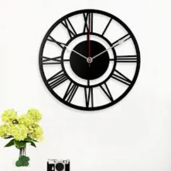  Roman Number Decorative Wall Clock