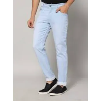 Sky Blue Denim Jeans