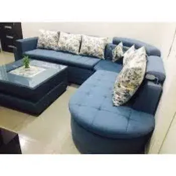 Designer L Shape Sofa Set