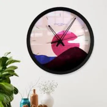  Aurora Big Designer Wall Clock