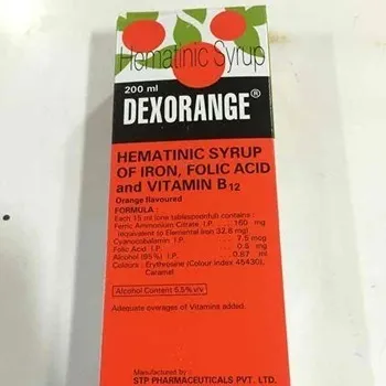 Dexorange Syrup