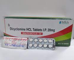 Dicyclomine Hydrochloride Tablet