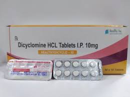 Dicyclomine Hydrochloride Tablet