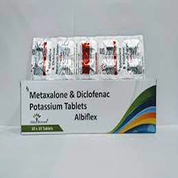 Diclofenac And Metaxalone Tablet