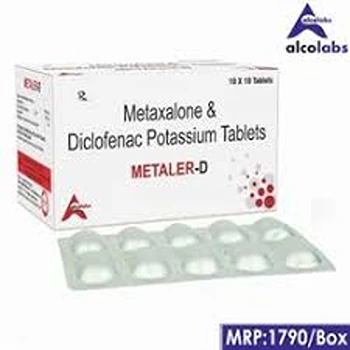 Diclofenac And Metaxalone Tablet