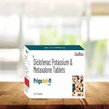 Diclofenac And Metaxalone Tablet