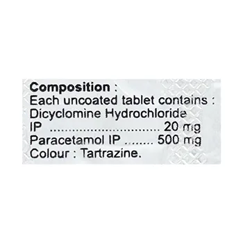 Dicyclomine Hydrochloride Tablet