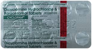 Dicyclomine  Tablet 