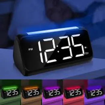  Alarm Clock with Night Light Netzu Digital Alarm Clock