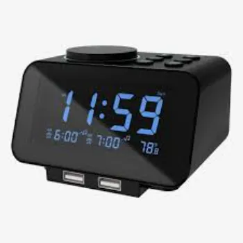  Uscce Digital Alarm Clock Radio