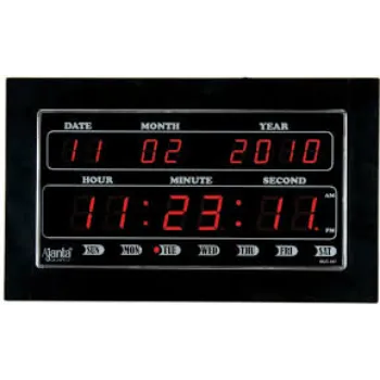  Ajanta Digital Led Wall Clock Olc 307