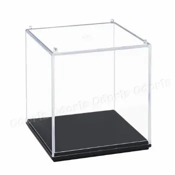 Plain Display Cube