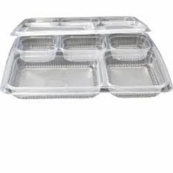 Disposable Compartment Plate