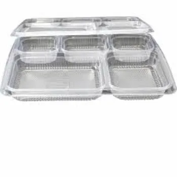 Disposable Compartment Plate