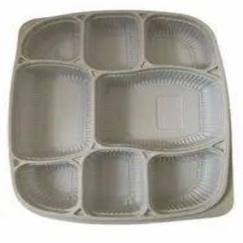 Disposable Compartment Plate