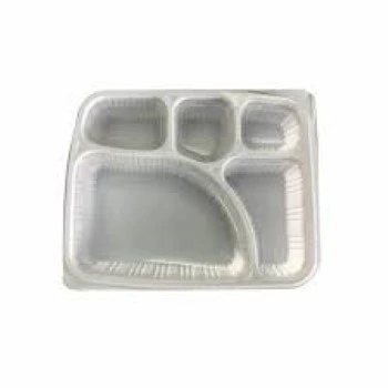 Lightweight Disposable Food Tray