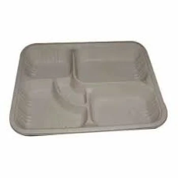 Eco Friendly Disposable Food Tray