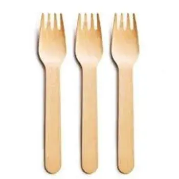 Wooden Disposable Fork