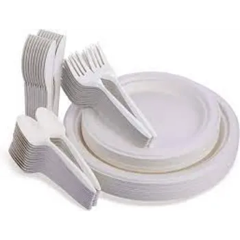  Disposable Plastic Cutlery