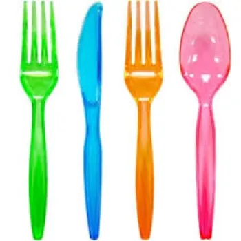 Disposable Plastic Cutlery For Events And Parties