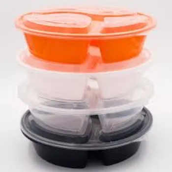  Disposable Plastic Food Container