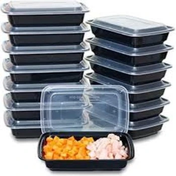 Lightweight Disposable Plastic Food Container