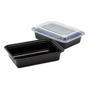 Disposable Plastic Food Container For Food Packaging 