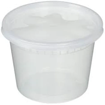 Eco Friendly Disposable Plastic Food Container