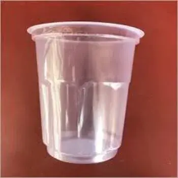 New Disposable Plastic Glass