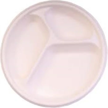 Lightweight Disposable Plastic Plate