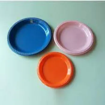 Disposable Plastic Plate For Events And Parties