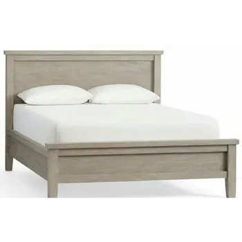 Plain Double Cot Bed