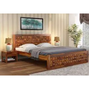 Specific Finish Double Cot Bed