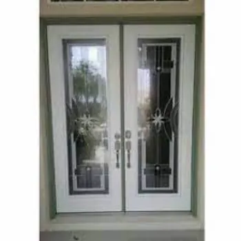 Aegis Double Glass Door