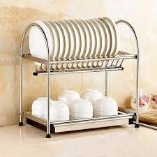 Small Draining Rack