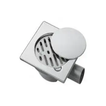 Chrome Drain Strainer