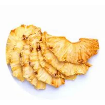 Organic Dried Pineapple