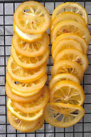 Dehydrated Lemon