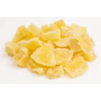 Organic Dried Pineapple