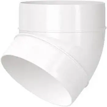 GI Round Duct Elbow, For Ducting