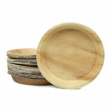  Eco Palm Leaf Plate