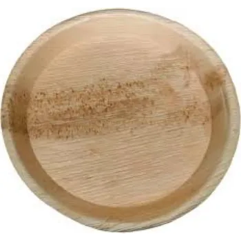  Eco Palm Leaf Plate