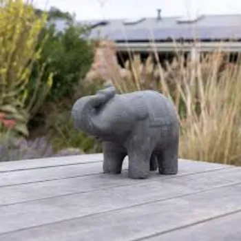 Tiny Elephant Statue 