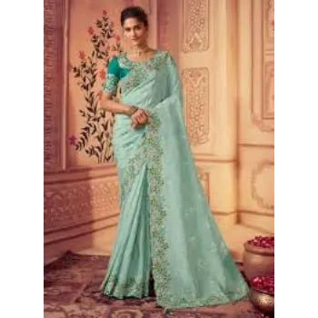 Modern Elite Embroidery Sarees