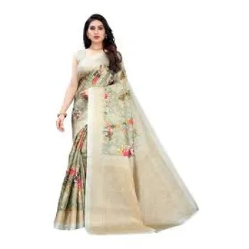 Modern Elite Embroidery Sarees