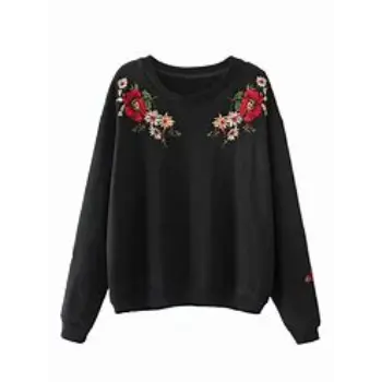 Embroidered Sweatshirt