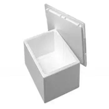 White Waterproof EPS Thermocol Box