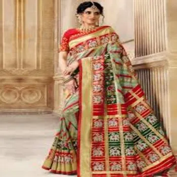 New Printed Ethnic Woven Sarees