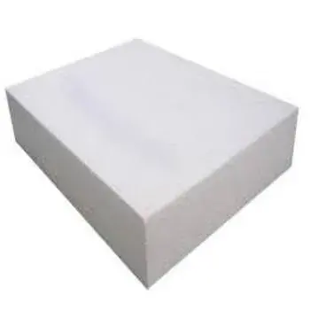 White Color, Expanded Polyurethane Foam